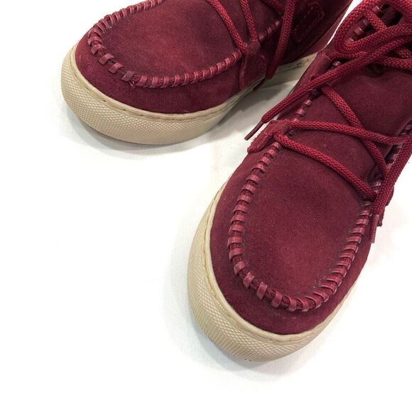 COUGAR Waterproof Suede Boots - Picture 4 of 8